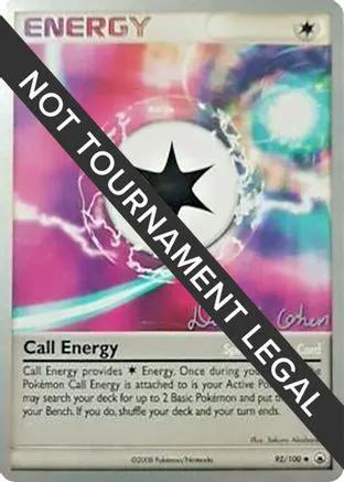Call Energy 2009 (David Cohen) 092 - World Championship Decks