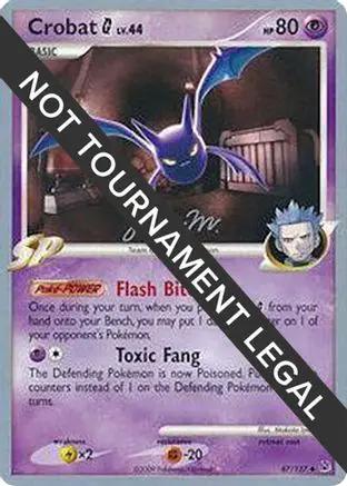 Crobat G 2009 (Jason Martinez) 047 - World Championship Decks