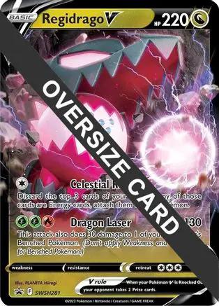 Regidrago V SWSH281 - Jumbo Cards Holofoil