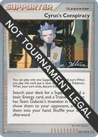 Cyrus's Conspiracy 2009 (Stephen Silvestro) 105 - World Championship Decks