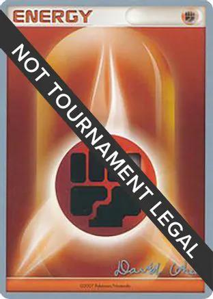 Fighting Energy 2009 (David Cohen)  - World Championship Decks