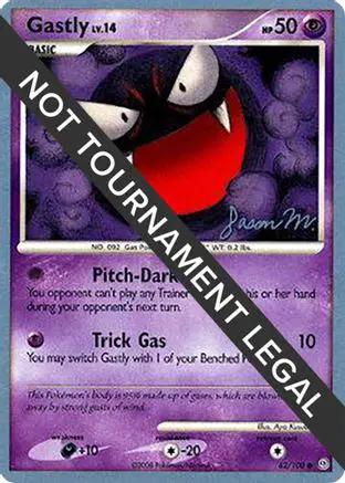 Gastly 2009 (Jason Martinez) 062 - World Championship Decks