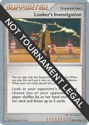 Looker's Investigation 2009 (Jason Martinez) 109 - World Championship Decks