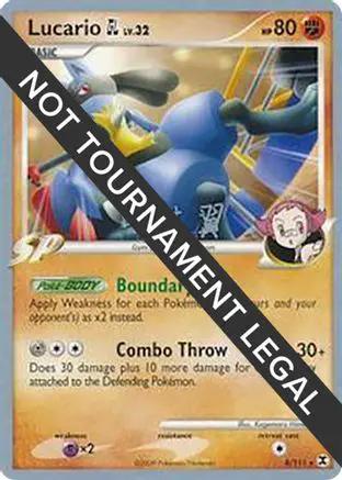 Lucario GL 2009 (Tsubasa Nakamura) 008 - World Championship Decks