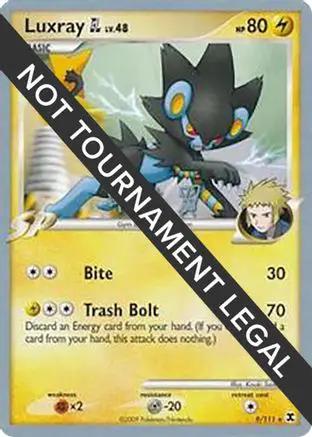 Luxray GL (Tsubasa Nakamura) 009 - World Championship Decks
