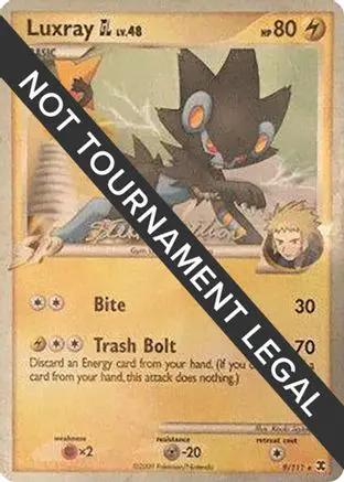 Luxray GL 009 - World Championship Decks