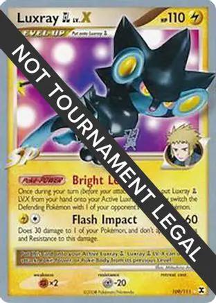 Luxray GL LV.X 2009 (Tsubasa Nakamura) 109 - World Championship Decks