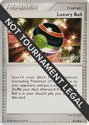 Luxury Ball 2009 (Jason Martinez) 086 - World Championship Decks