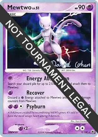 Mewtwo (David Cohen) 009 - World Championship Decks