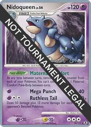 Nidoqueen 2009 (David Cohen) 030 - World Championship Decks