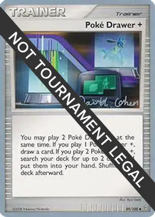 Poke Drawer + 2009 (David Cohen) 089 - World Championship Decks