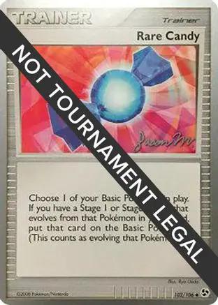 Rare Candy 2009 (Jason Martinez) 102 - World Championship Decks