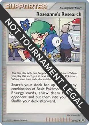 Roseanne's Research 2009 (David Cohen) 125 - World Championship Decks