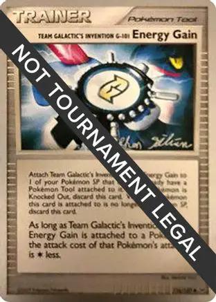Team Galactic's Invention GEnergy Gain - 2009 (Stephen Silvestro) 116 - World Championship Decks