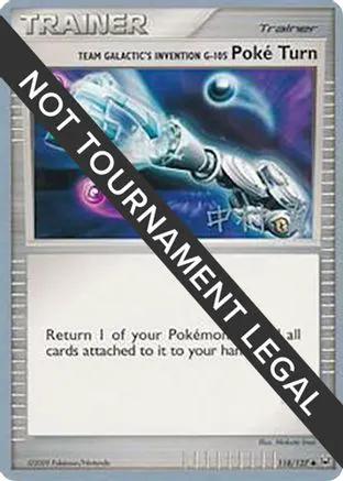Team Galactic's Invention GPoke Turn - 2009 (Tsubasa Nakamura) 118 - World Championship Decks