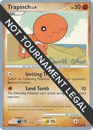 Trapinch 2009 (David Cohen) 115 - World Championship Decks