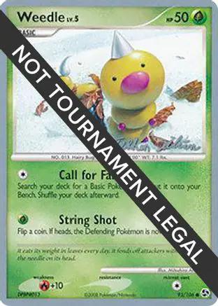 Weedle 2009 (Stephen Silvestro) 093 - World Championship Decks