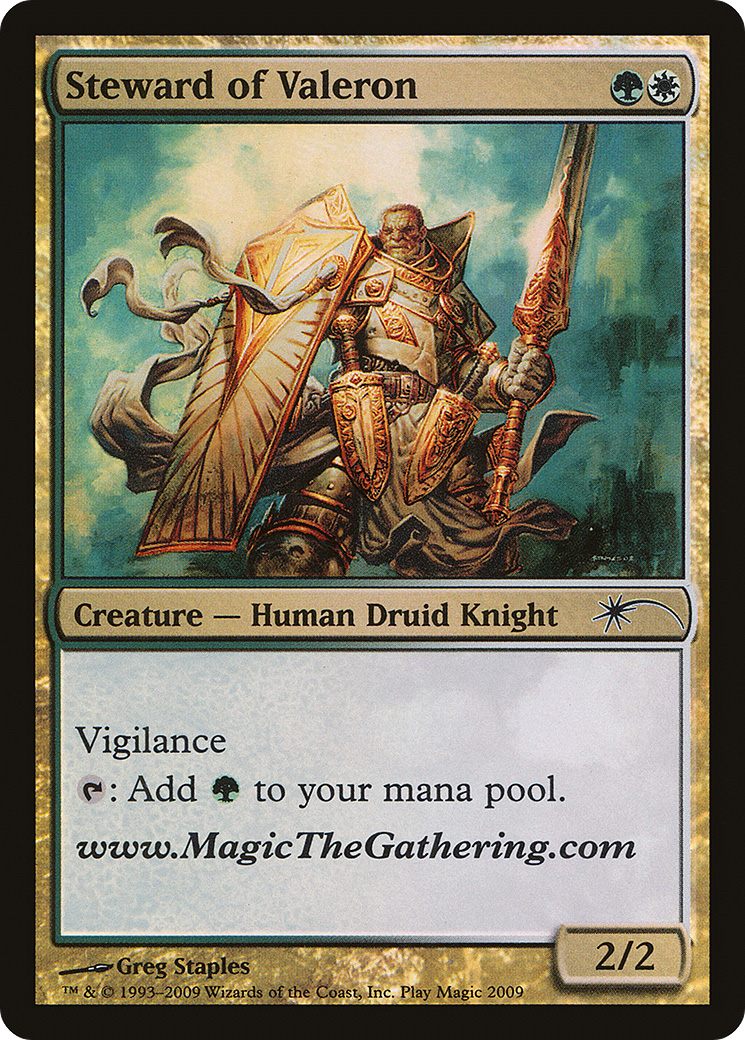 Steward of Valeron (MEDIA-001) - URL/Convention Promos Foil