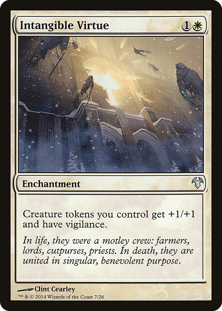Intangible Virtue (MD1-007) - Modern Event Deck 2014