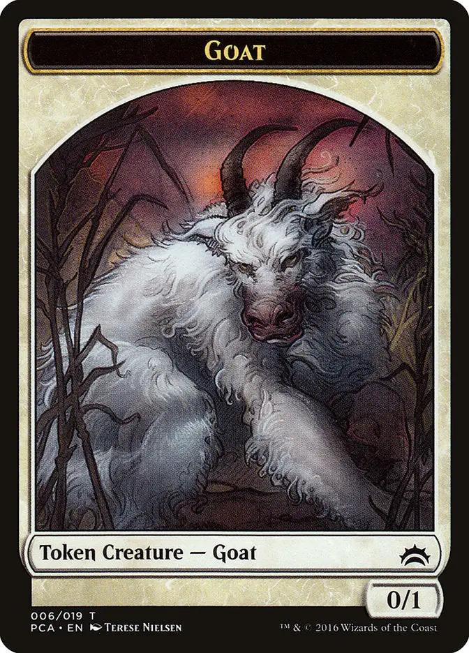 Goat (PCA-006) - Planechase Anthology Tokens