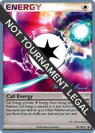 Call Energy 2010 (Michael Pramawat) 092 - World Championship Decks
