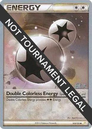 Double Colorless Energy 2010 (Yuta Komatsuda) 103 - World Championship Decks