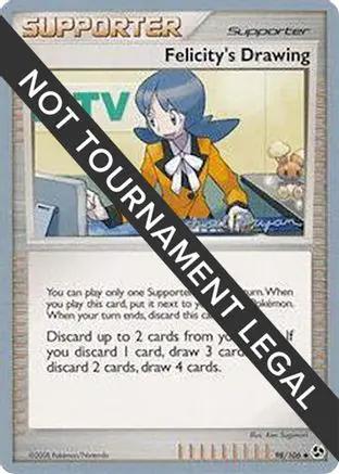 Felicity's Drawing 2010 (Mychael Bryan) 098 - World Championship Decks