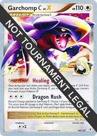 Garchomp C LV.X 2010 (Yuta Komatsuda) 145 - World Championship Decks