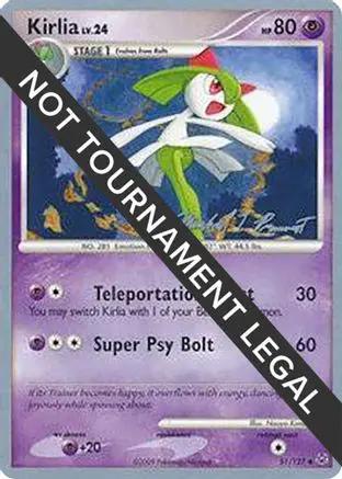 Kirlia 2010 (Michael Pramawat) 051 - World Championship Decks