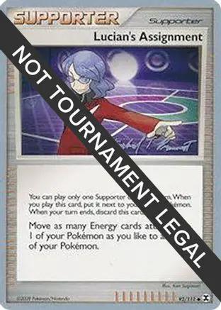 Lucian's Assignment 2010 (Michael Pramawat) 092 - World Championship Decks