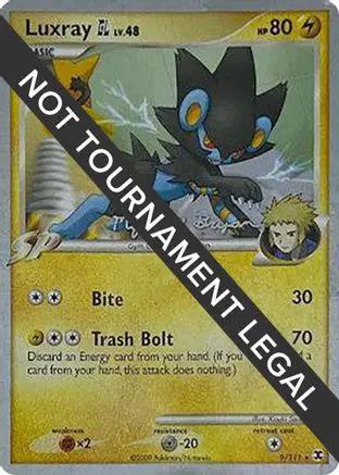 Luxray GL 2010 (Mychael Bryan) 009 - World Championship Decks