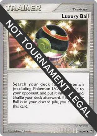 Luxury Ball 2010 (Michael Pramawat) 086 - World Championship Decks
