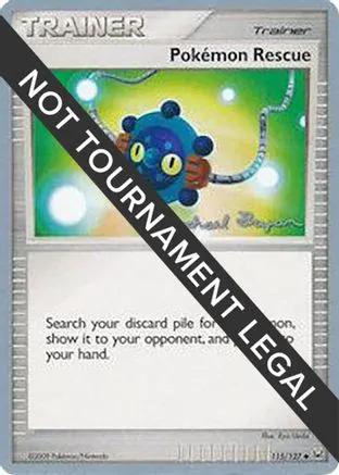 Pokemon Rescue 2010 (Mychael Bryan) 115 - World Championship Decks