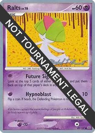 Ralts 2010 (Michael Pramawat) 089 - World Championship Decks