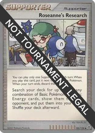 Roseanne's Research 2010 (Yuka Furusawa) 125 - World Championship Decks