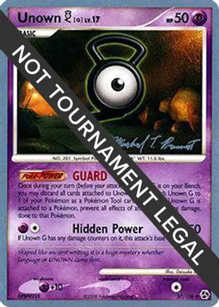 Unown [G] 2010 (Michael Pramawat) 057 - World Championship Decks