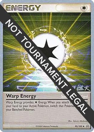 Warp Energy 2010 (Yuta Komatsuda) 095 - World Championship Decks