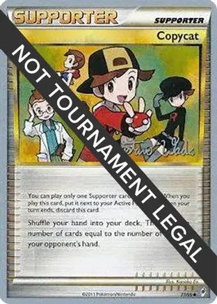 Copycat 2011 (Gustavo Wada) 077 - World Championship Decks