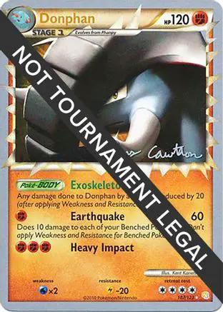 Donphan 2011 (Ross Cawthon) 107 - World Championship Decks