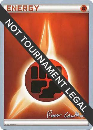 Fighting Energy 2011 (Ross Cawthon)  - World Championship Decks