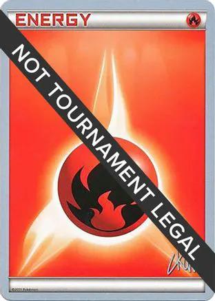 Fire Energy 2011 (Christopher Kan)  - World Championship Decks