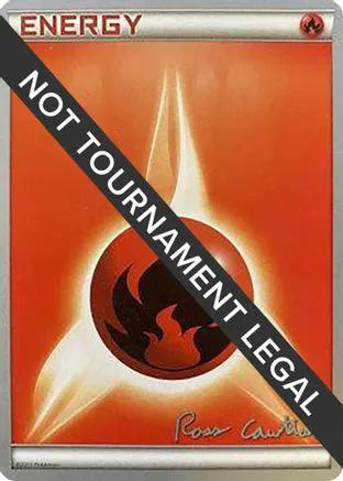 Fire Energy 2011 (Ross Cawthon)  - World Championship Decks