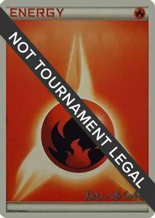 Fire Energy 2011 (David Cohen)  - World Championship Decks
