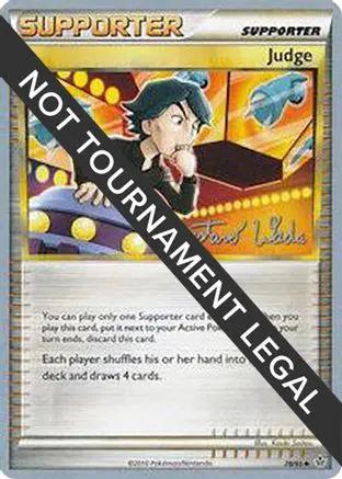 Judge 2011 (Gustavo Wada) 078 - World Championship Decks