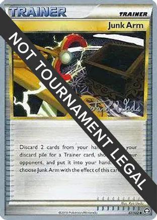 Junk Arm 2011 (Gustavo Wada) 087 - World Championship Decks