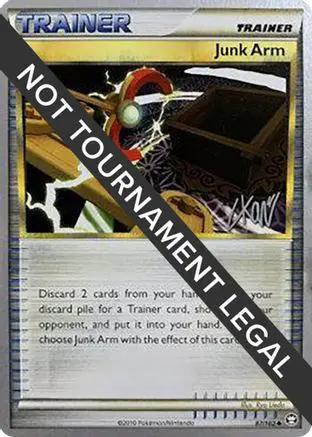 Junk Arm 2011 (Christopher Kan) 087 - World Championship Decks
