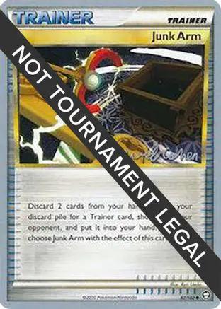 Junk Arm 2011 (David Cohen) 087 - World Championship Decks