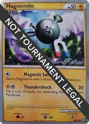 Magnemite 2011 (David Cohen) 068 - World Championship Decks