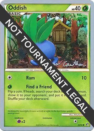 Oddish 2011 (Ross Cawthon) 060 - World Championship Decks