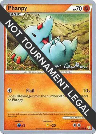 Phanpy 2011 (Ross Cawthon) 077 - World Championship Decks